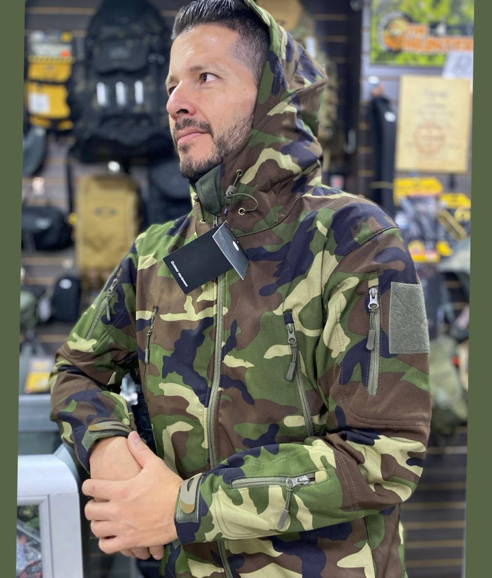 Chaqueta Táctica