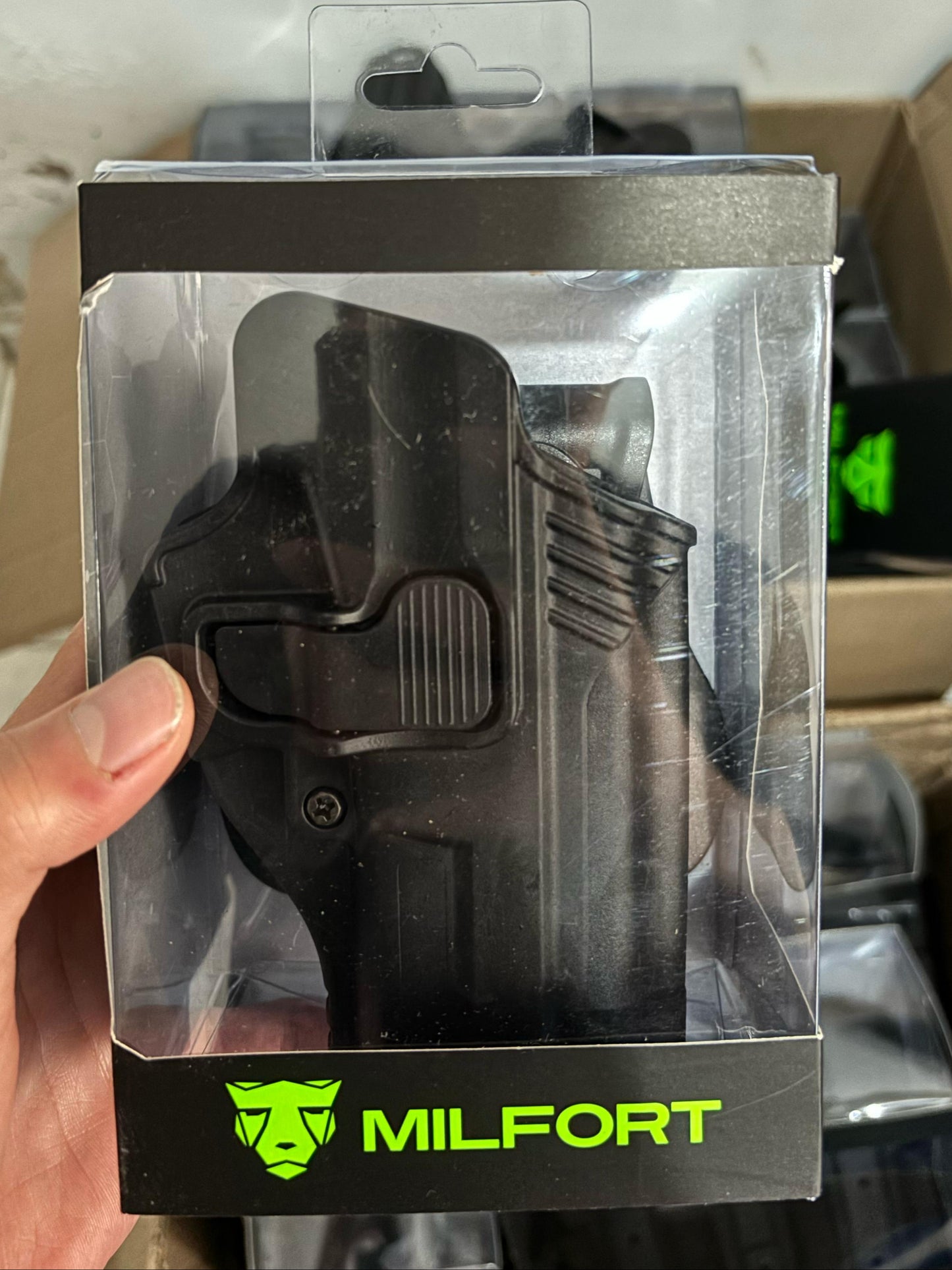 Funda sig sauer Milfort