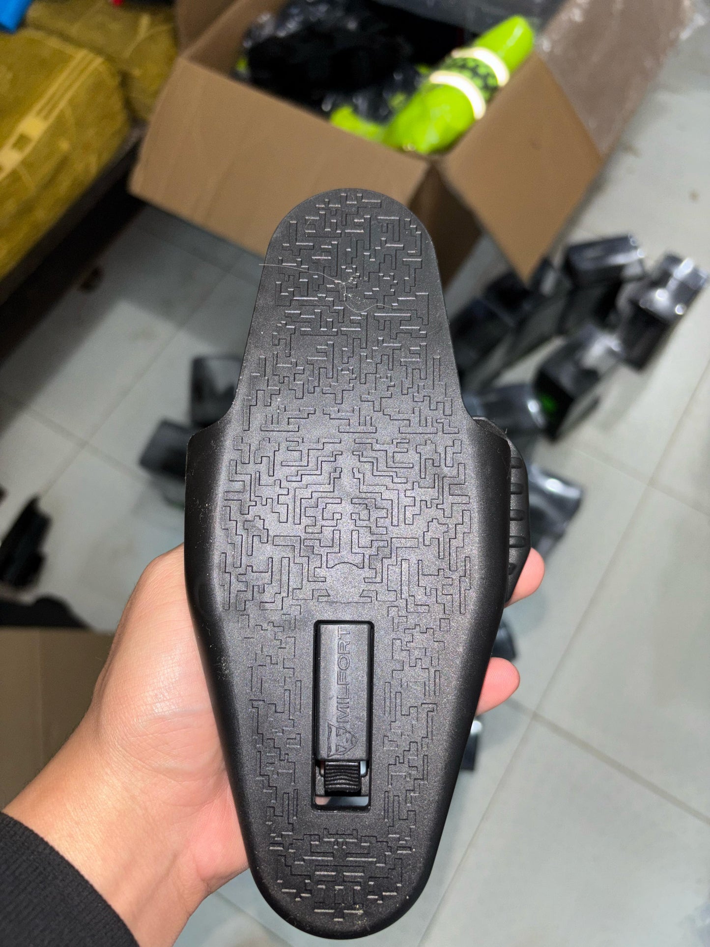 Funda interna universal Milfort