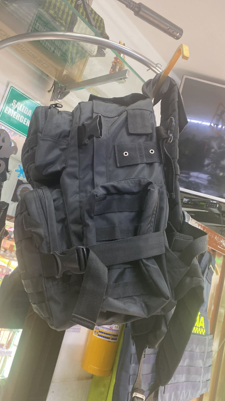 Bolso táctico 45 LT